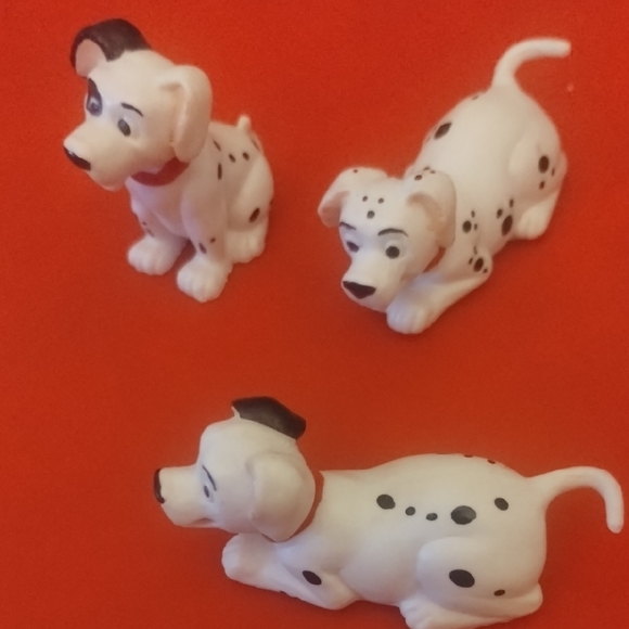 Dalmatian Dog Figurine Set - Picture 5 of 7